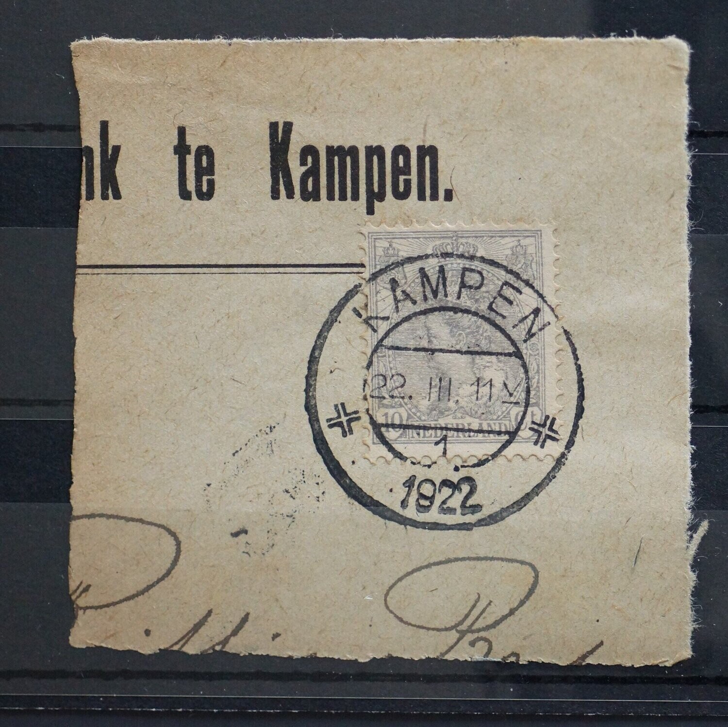 Kampen 1 op NVPH 62