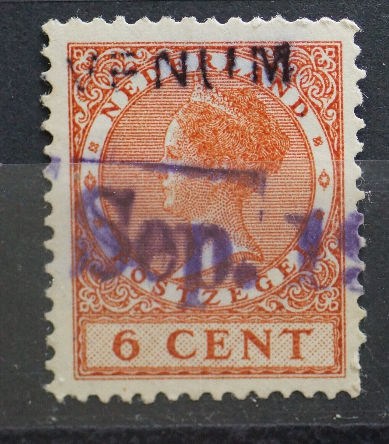 (S)evenum op NVPH 178, + datumstempel