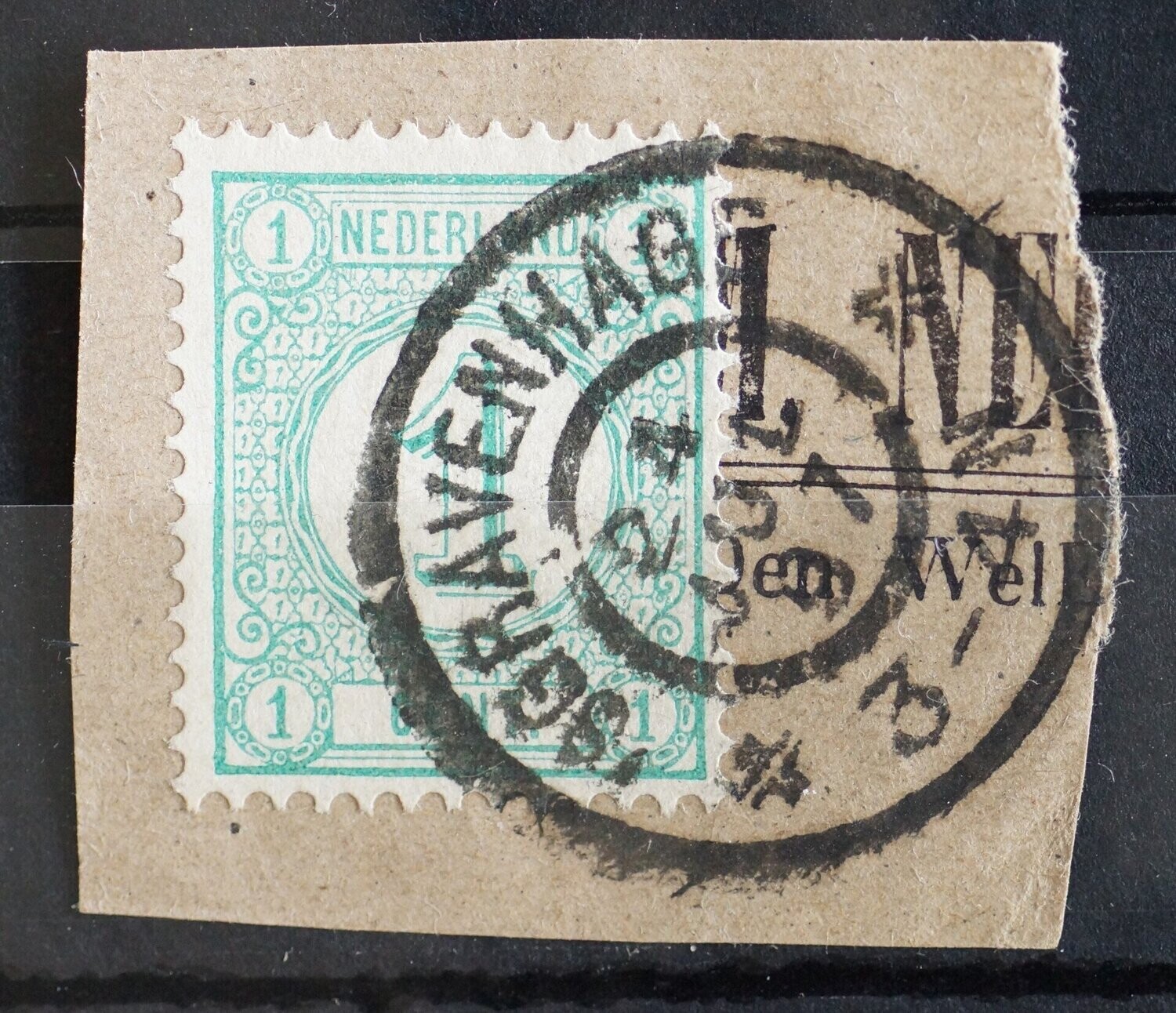 's Gravenhage op NVPH 31