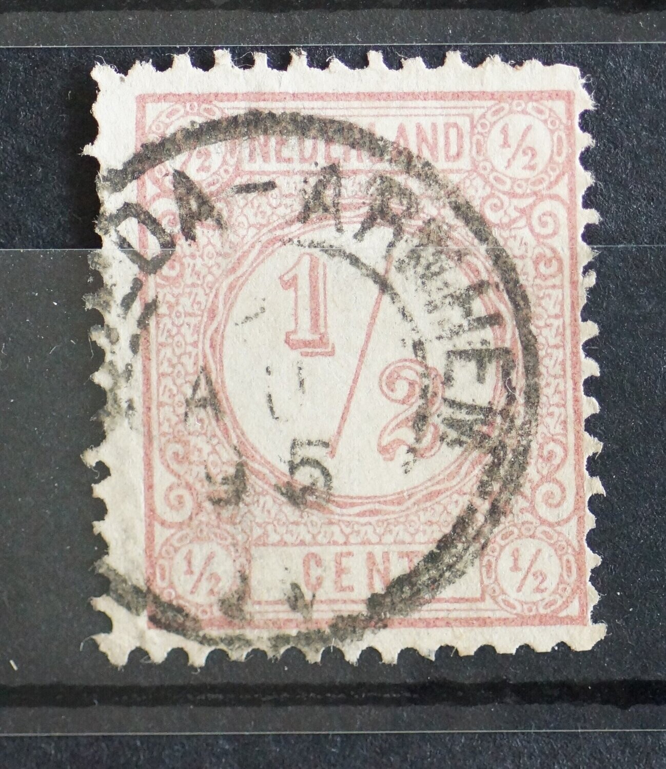 Breda-Arnhem IV op NVPH 30