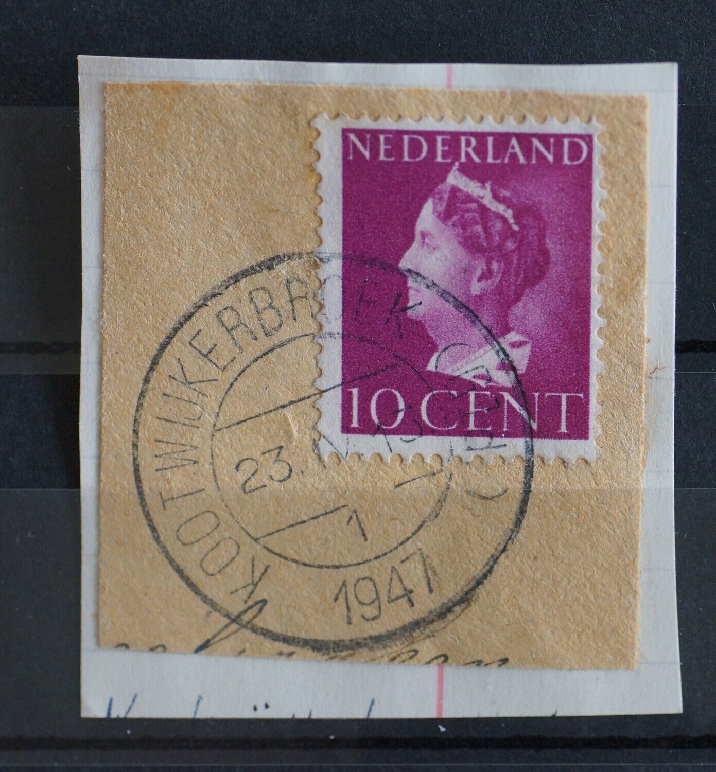 Kootwijkerbroek (Gld.) 1 op NVPH 335