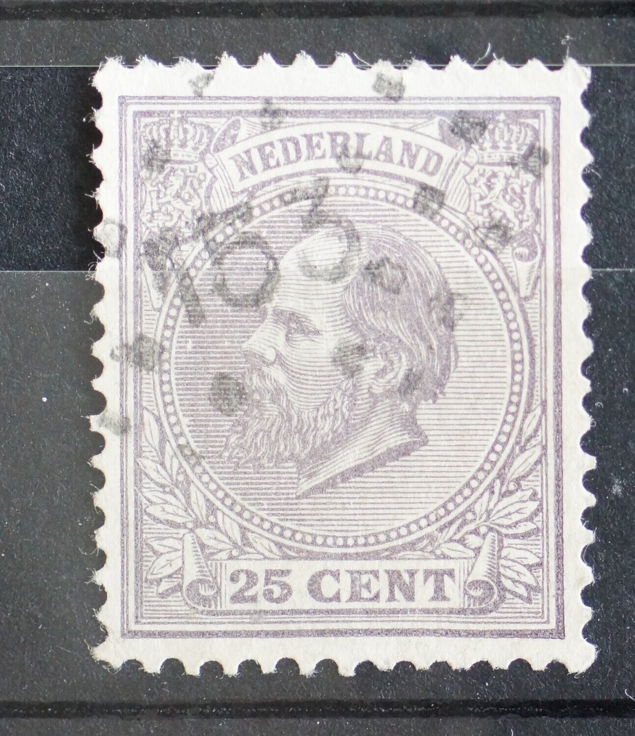 puntstempel 153 (Oss) op NVPH 26