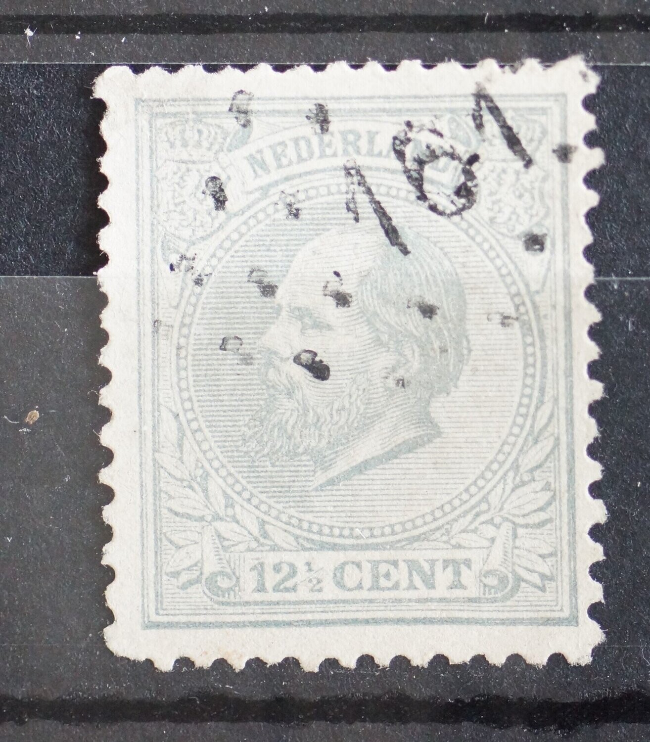 puntstempel 161 (Rijssen) op NVPH 22