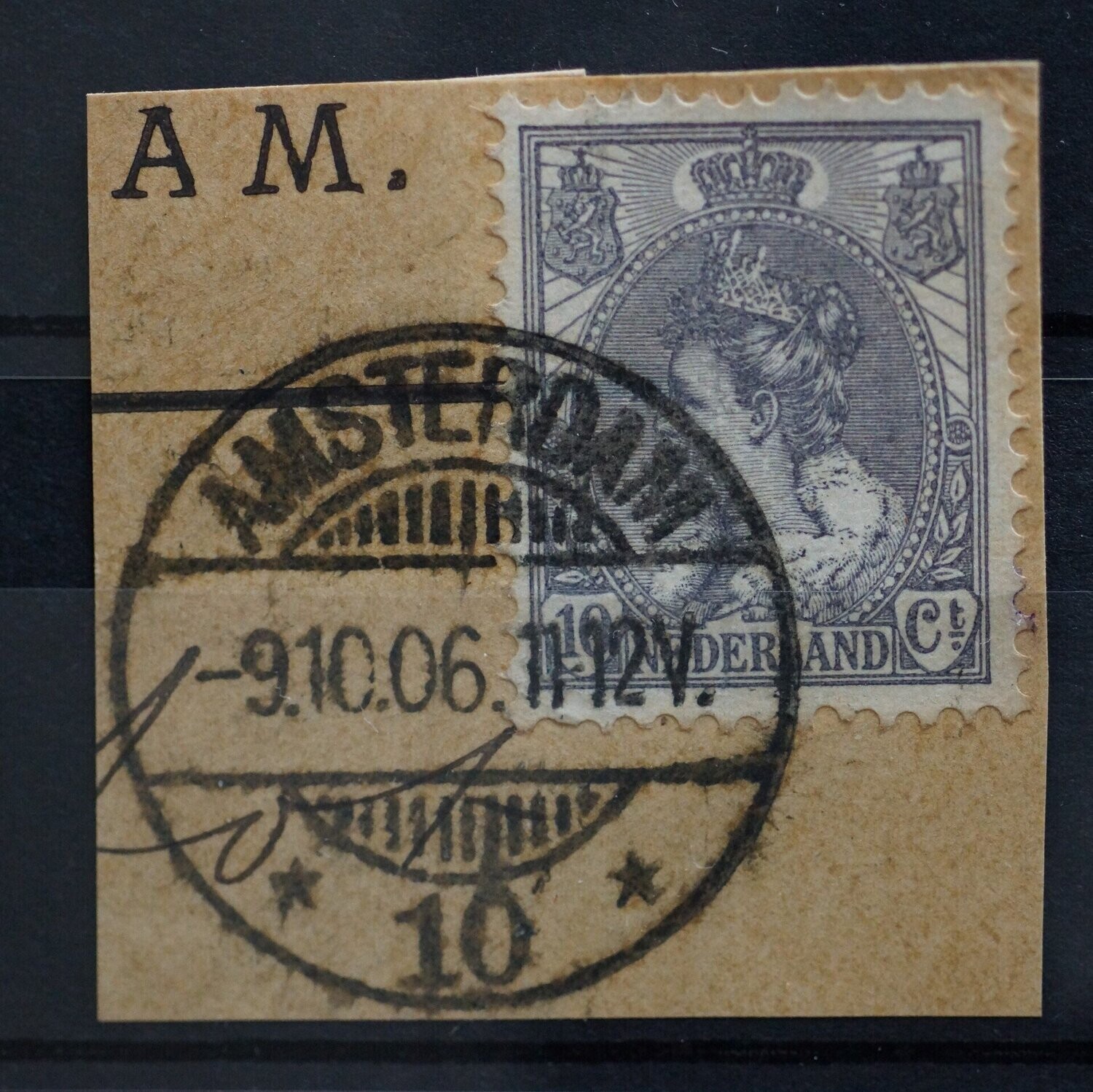 Amsterdam 10 op NVPH 62