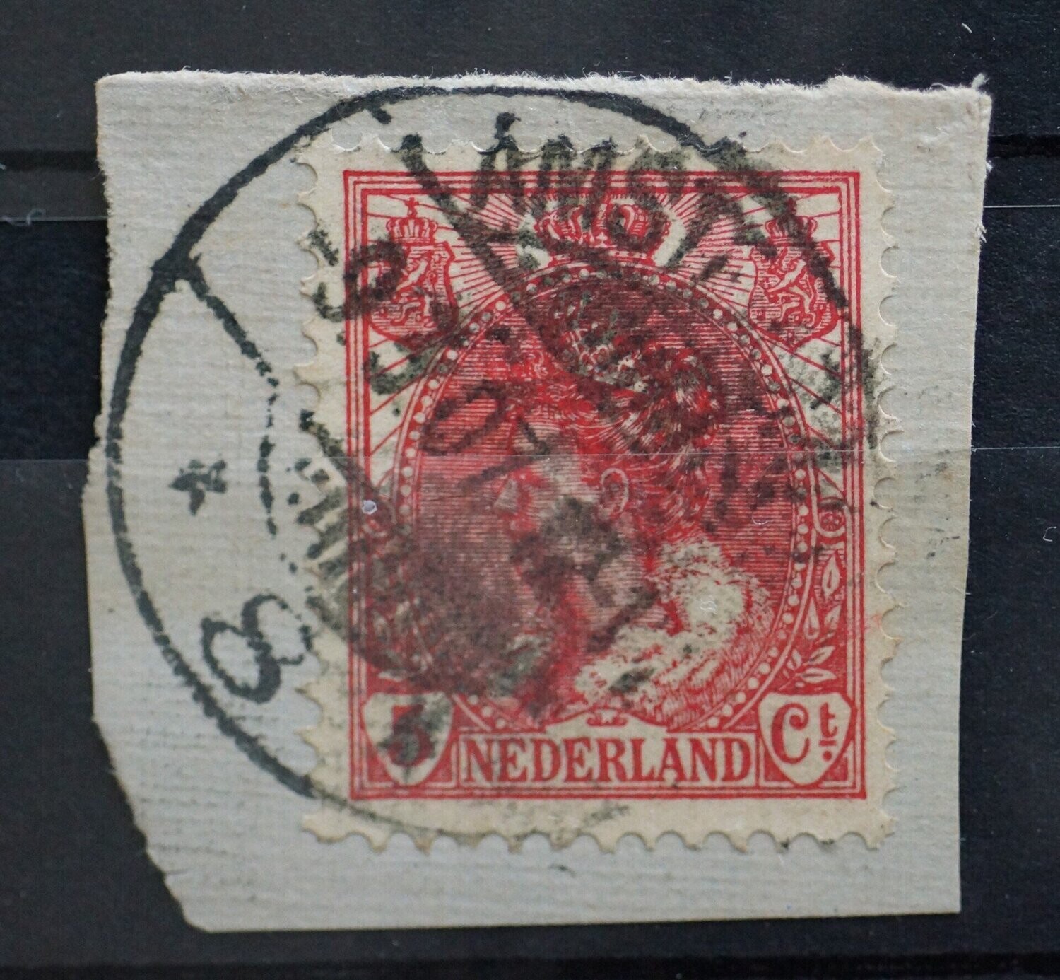 Amsterdam 8 op NVPH 60