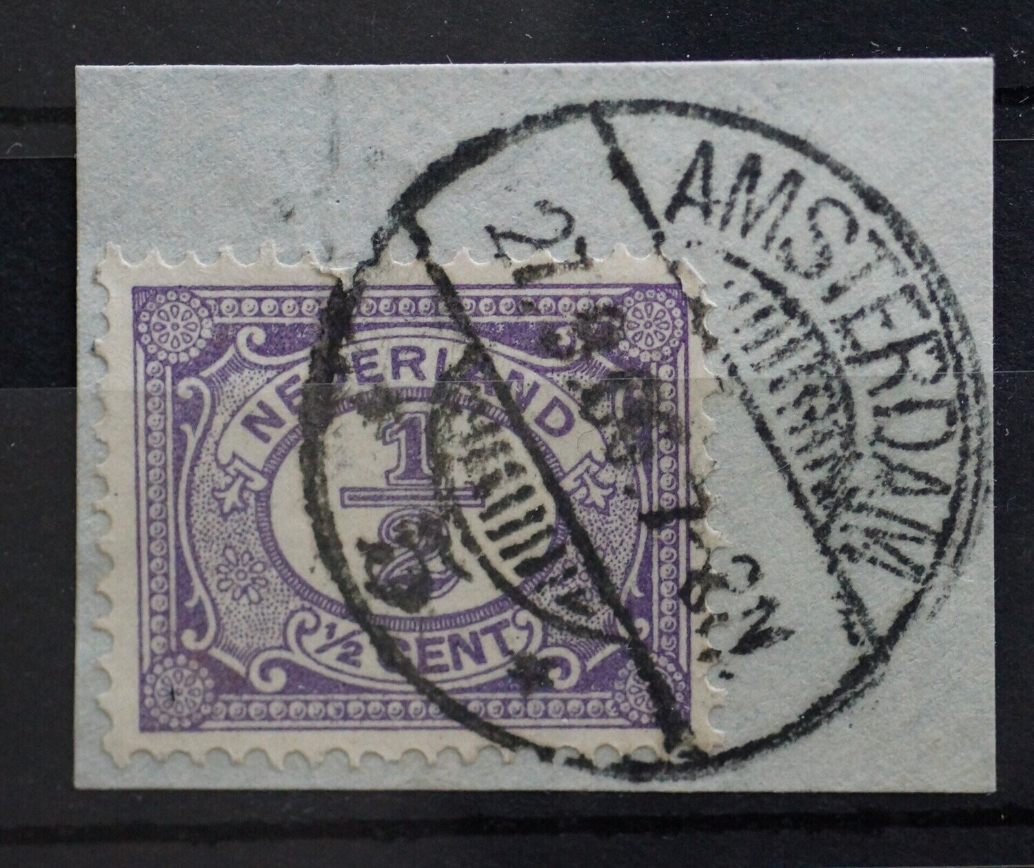 Amsterdam 5 op NVPH 50