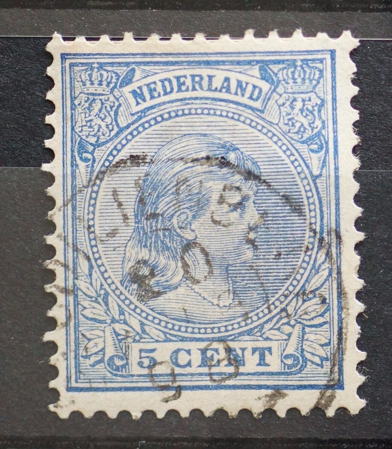 St. Odilienberg op NVPH 35
