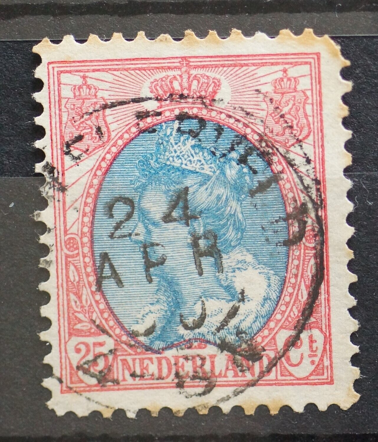 Lemelerveld op NVPH 71