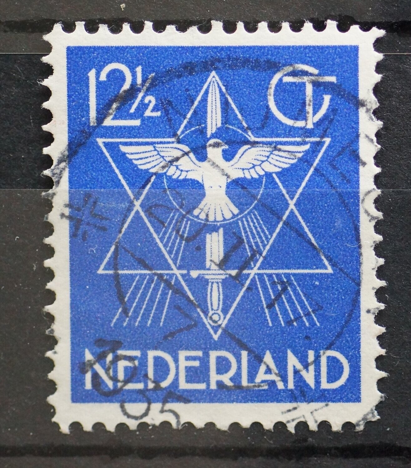 Nijmegen 7 op NVPH 256