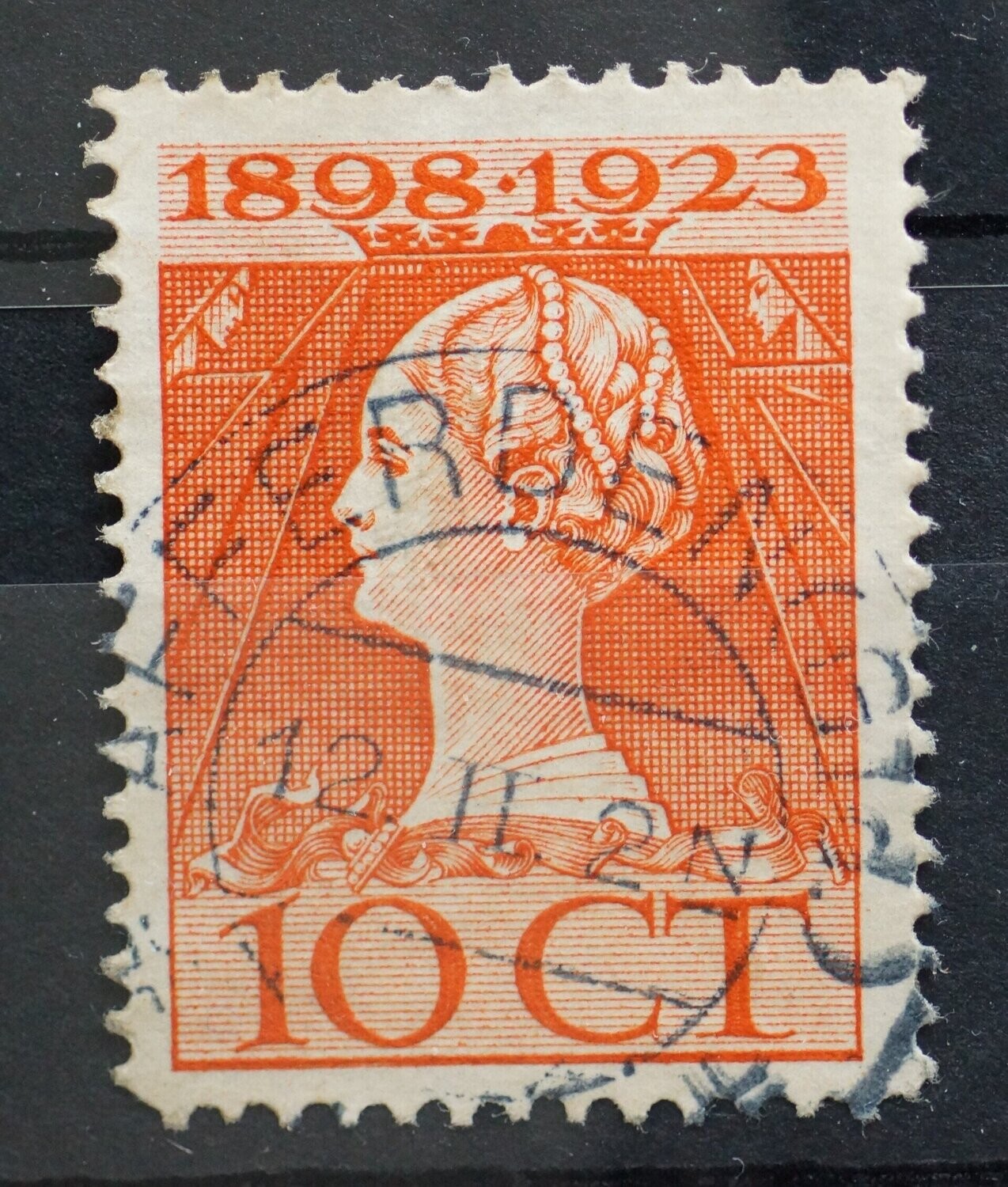 Afferden (Gld.) op NVPH 124