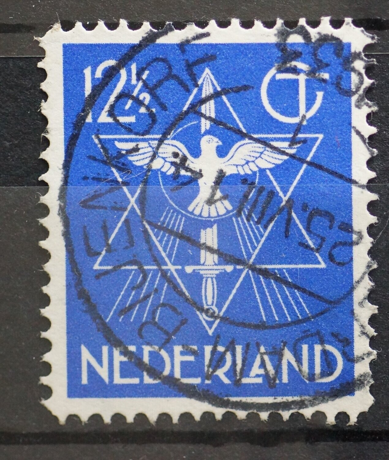 Amsterdam-Bijenkorf 1 op NVPH 256