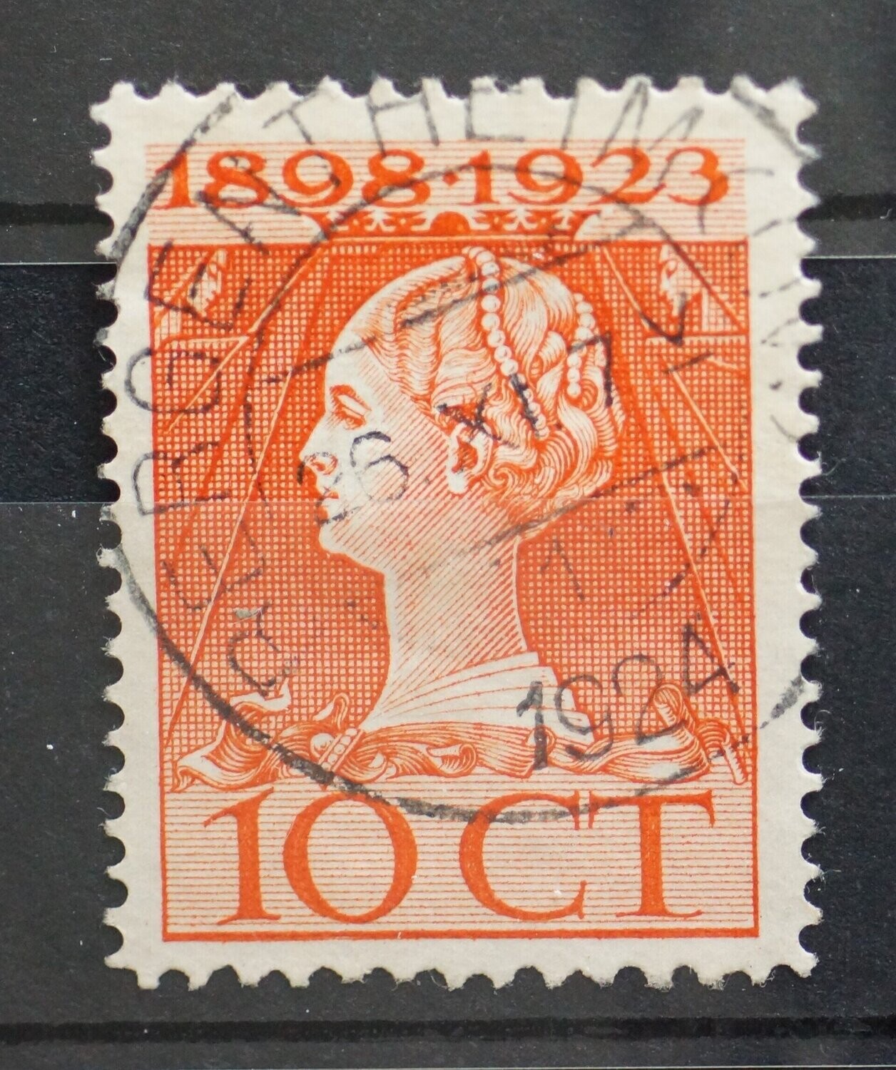 Bergentheim (Ov.) 1 op NVPH 124