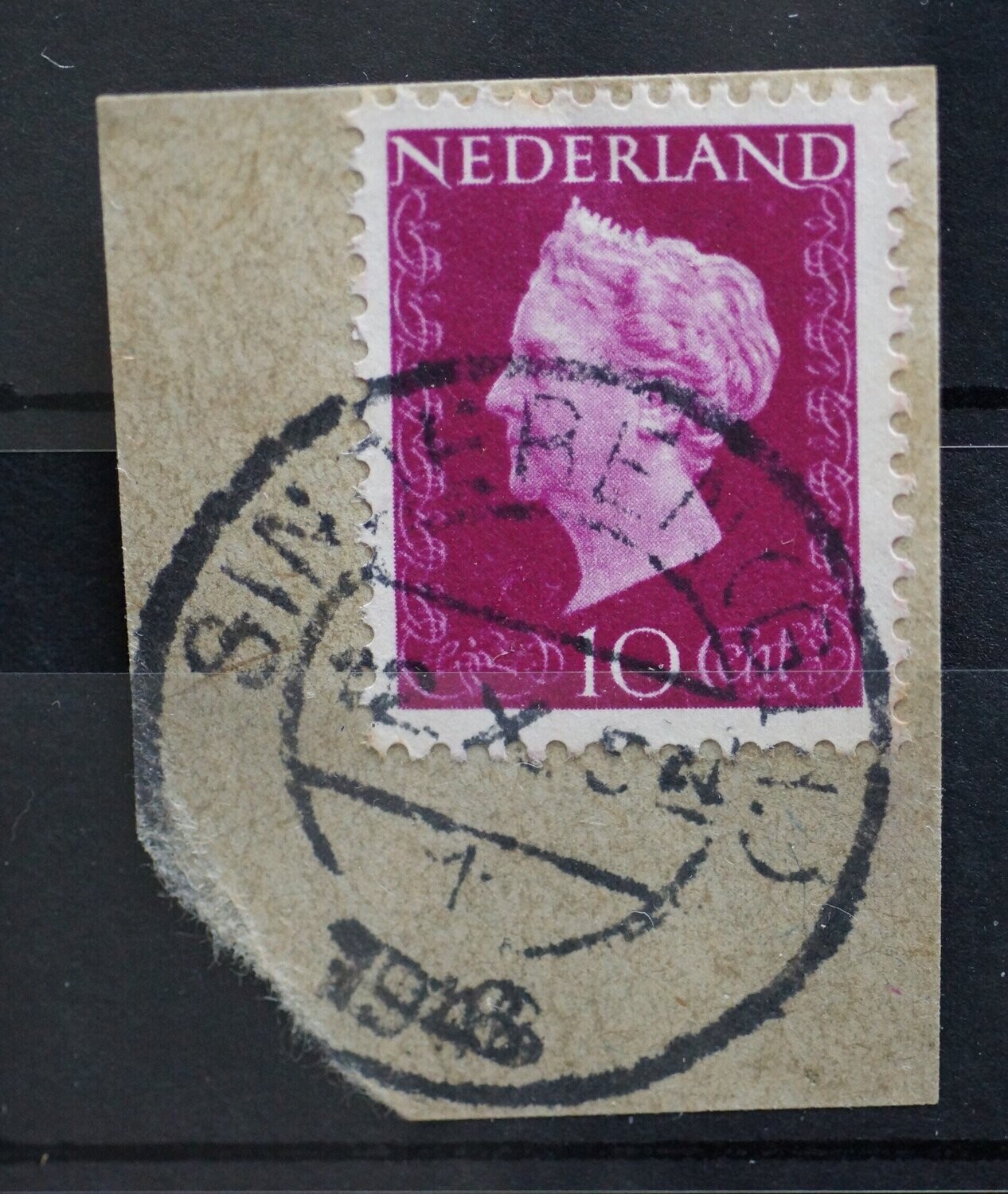 Sinderen (Gld.) 1 op NVPH 478