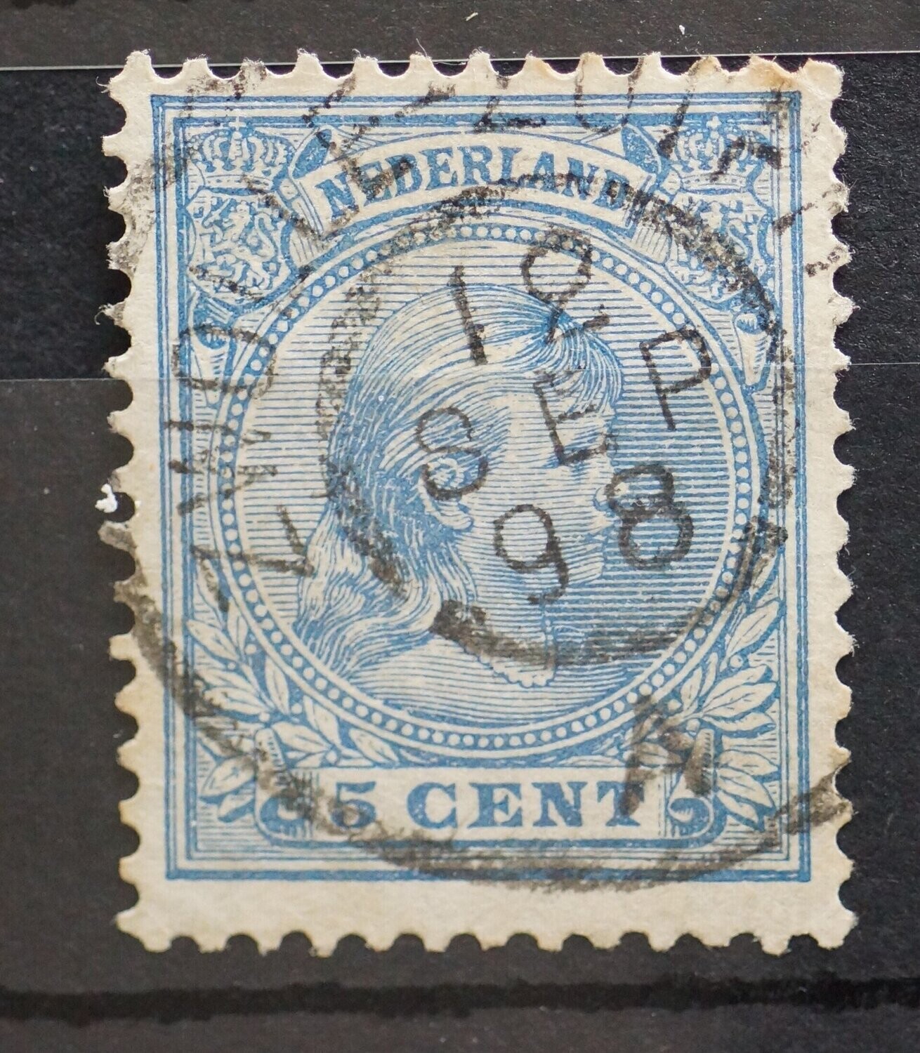 Zwolle-Zutphen A op NVPH 35