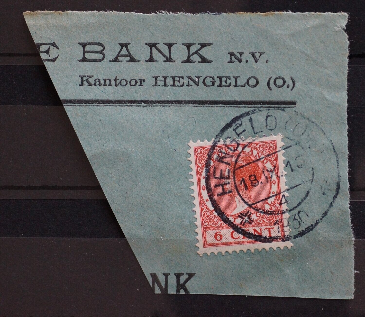 Hengelo (Ov.) 4 op NVPH 178