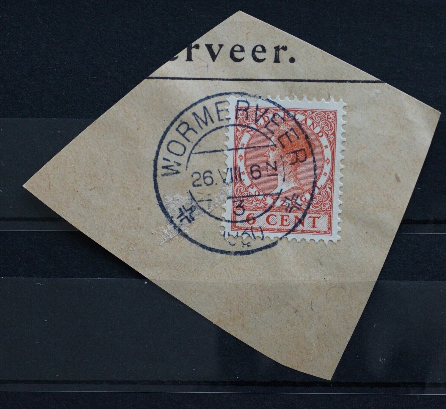 Wormerveer 3 op NVPH 178
