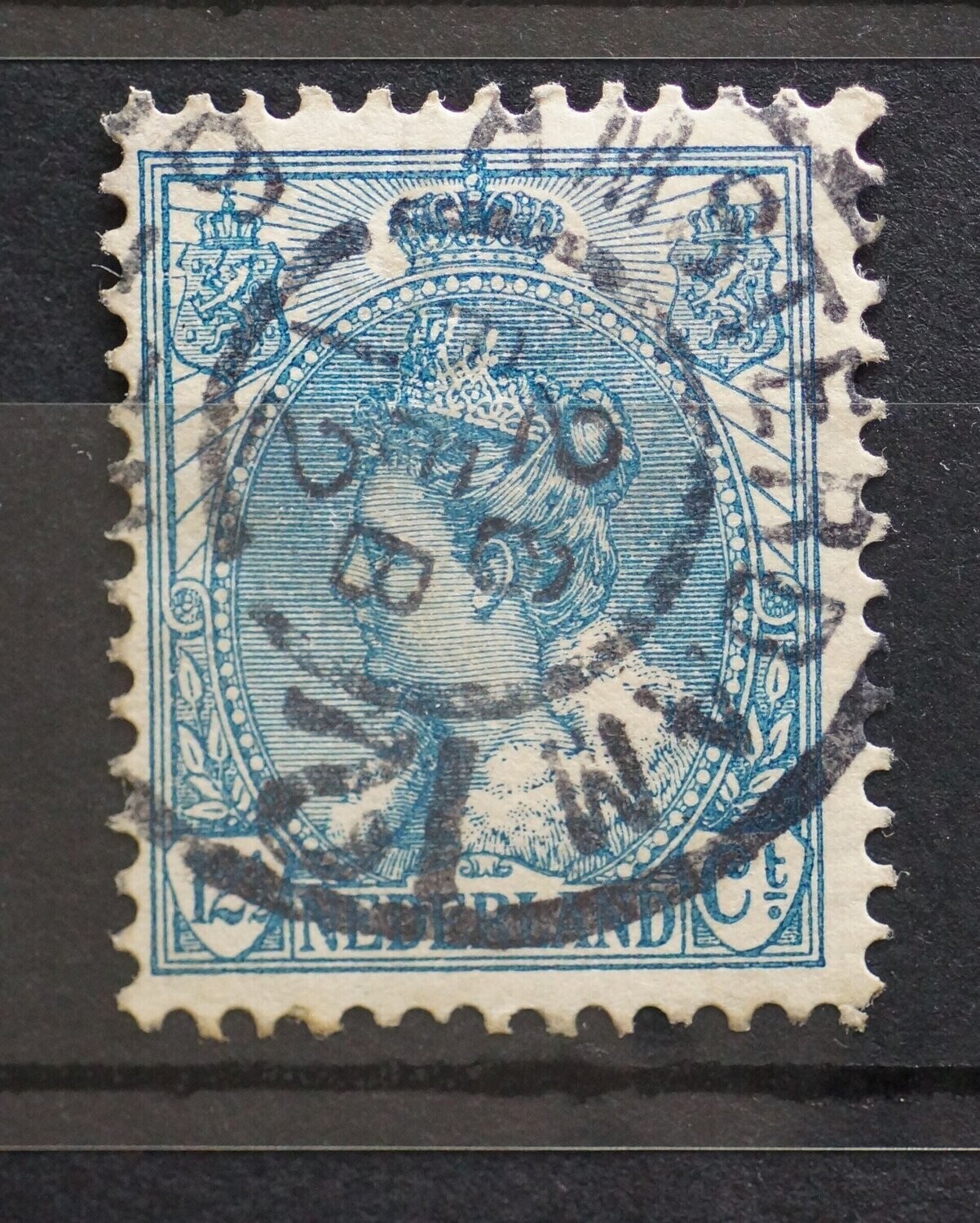 Amsterdam 12 op NVPH 63