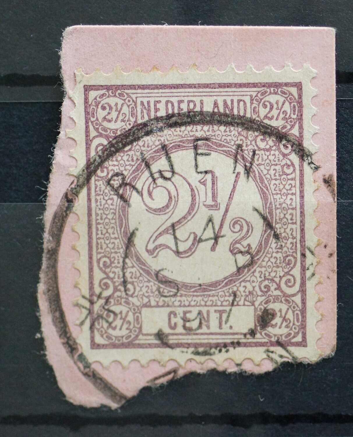 Rijen op NVPH 33