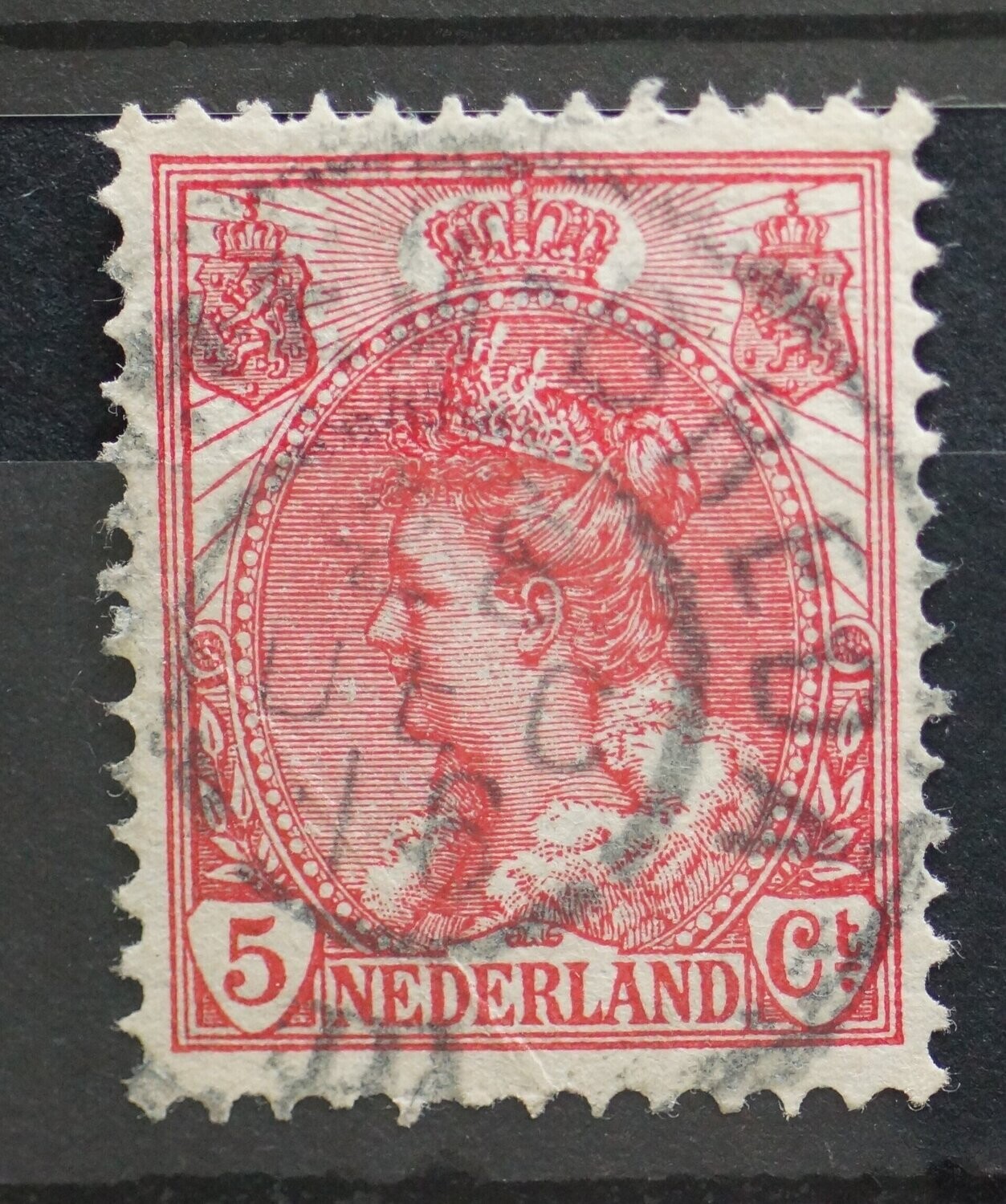 Arnhem-Breda III op NVPH 60