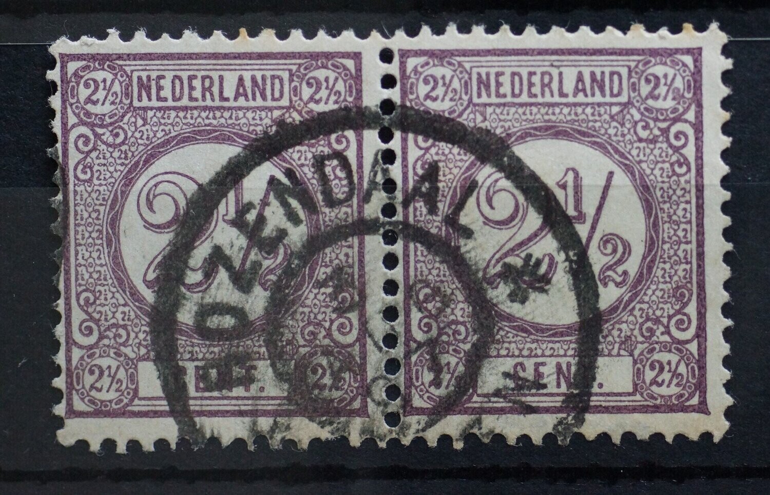 Roozendaal op NVPH 33 (paar)