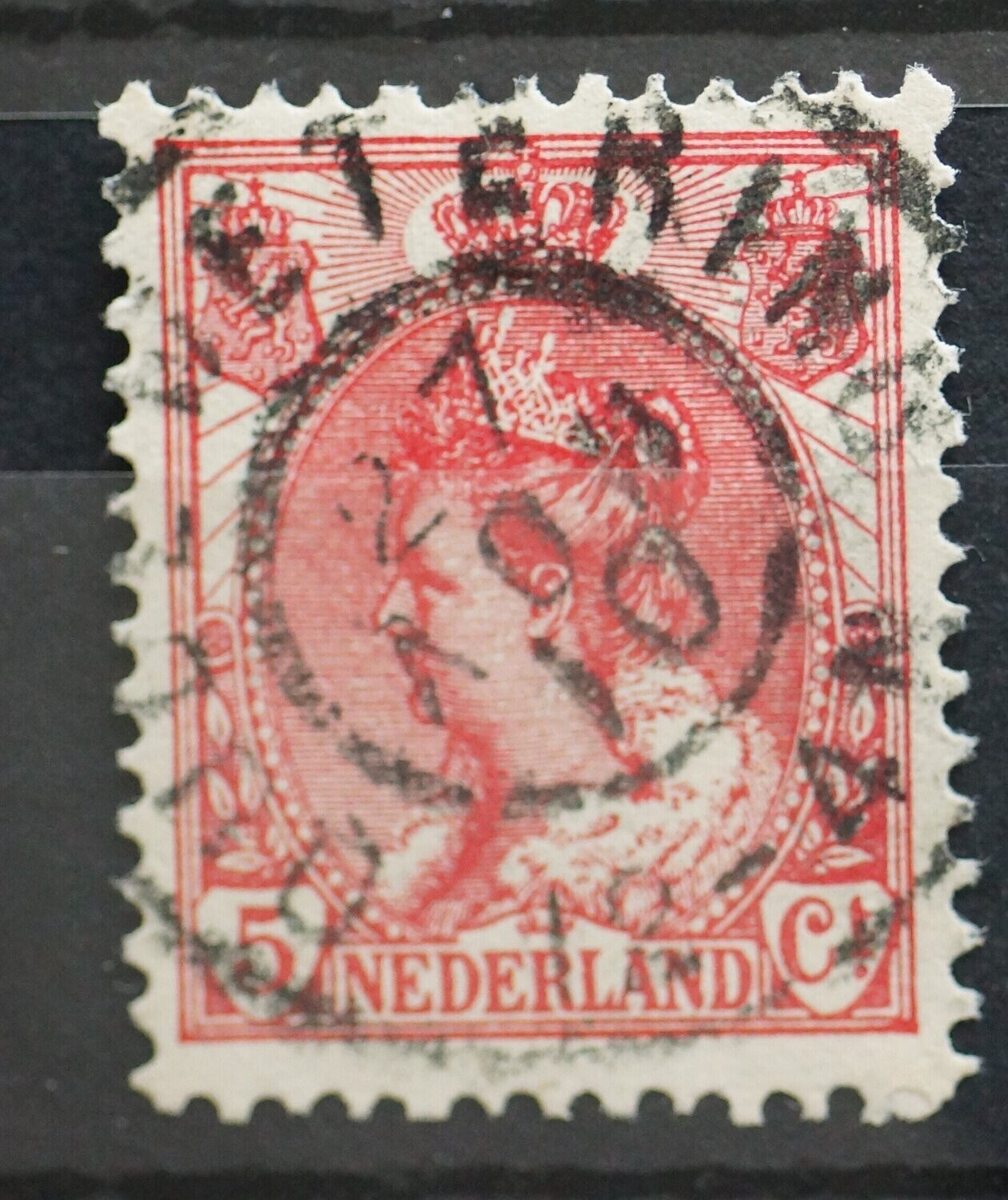 Oude-Wetering op NVPH 60