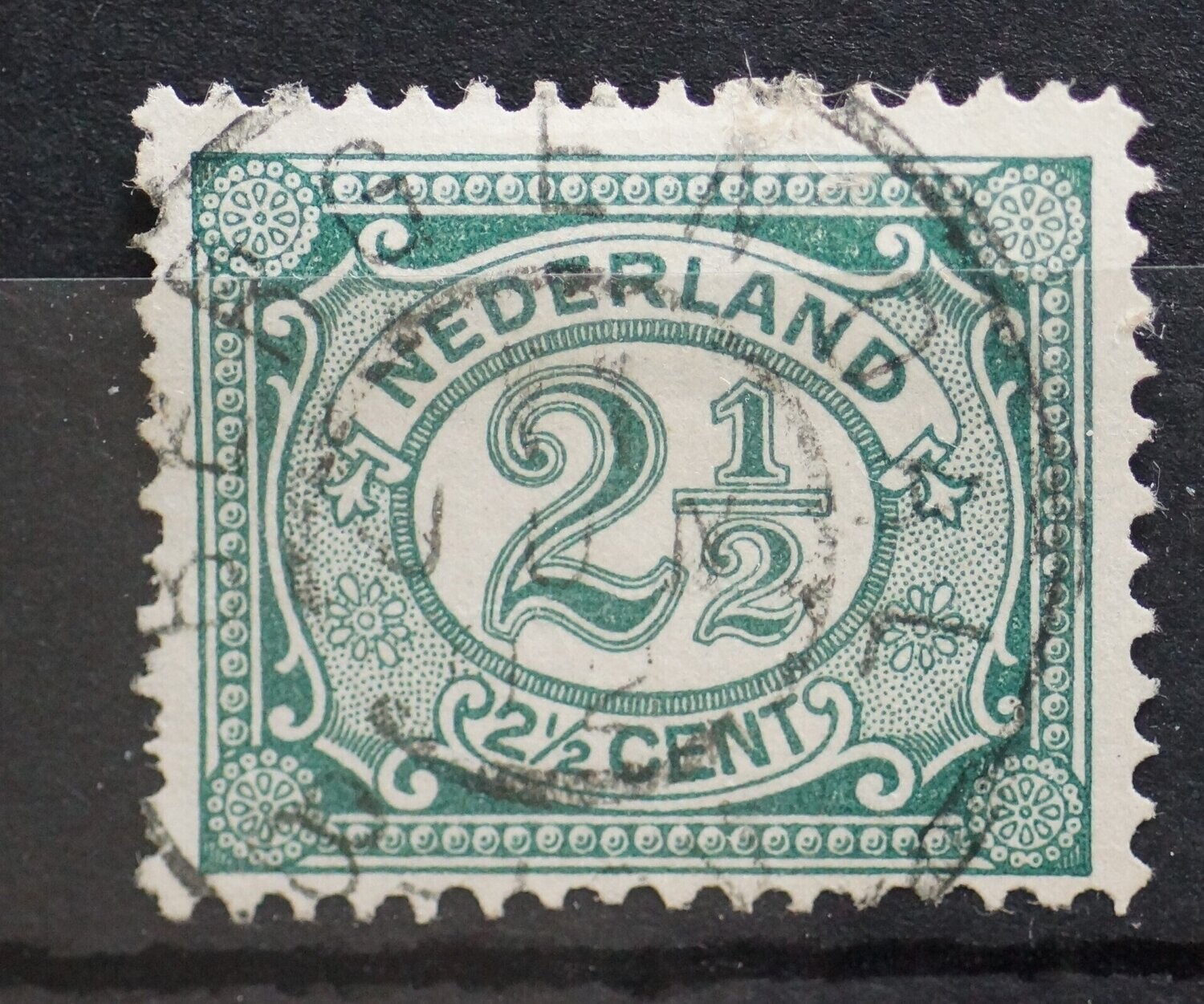 Berg en Dal op NVPH 55