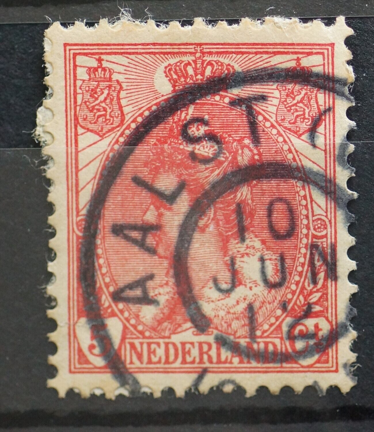 Aalst (Gld.) op NVPH 60