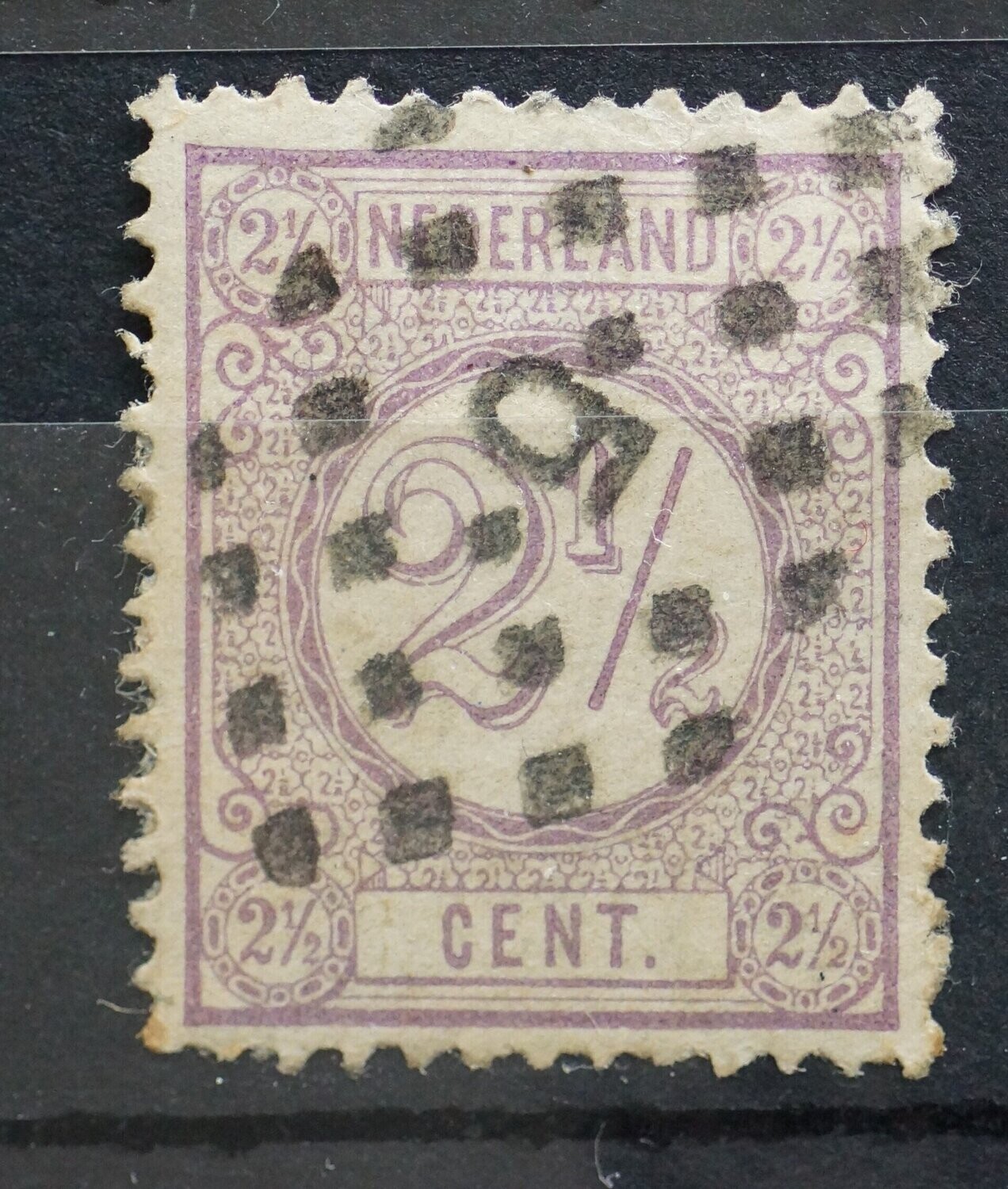 5 (Amsterdam) op NVPH 33