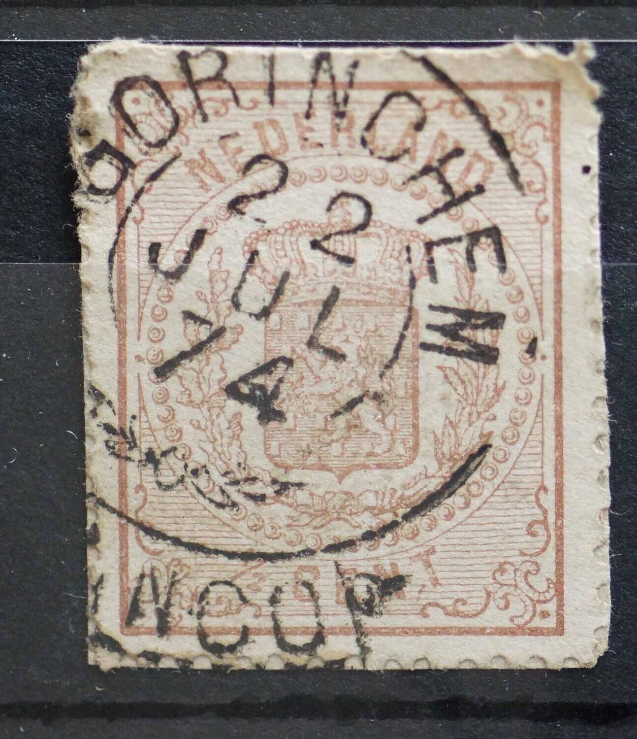 Franco-takje Gorinchem op NVPH 13 (redelijk)