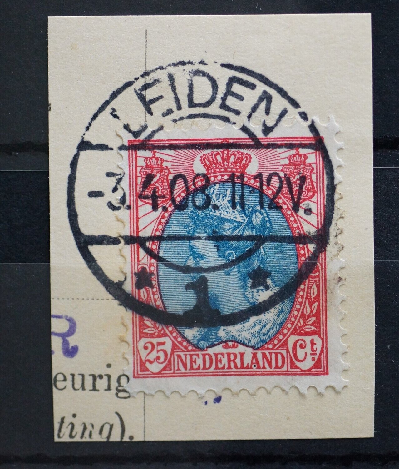 Leiden 1 op NVPH 71