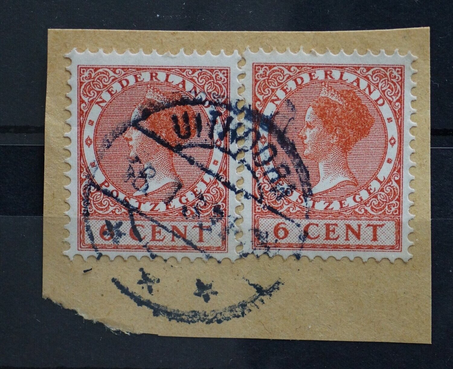 Uithoorn op NVPH 178 (2x) - vrij schaars