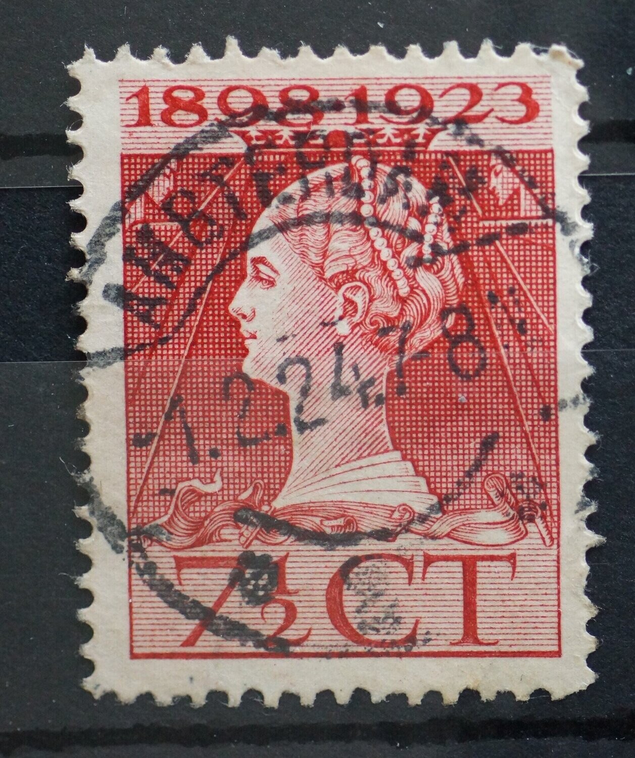 Amsterdam 2 op NVPH 123