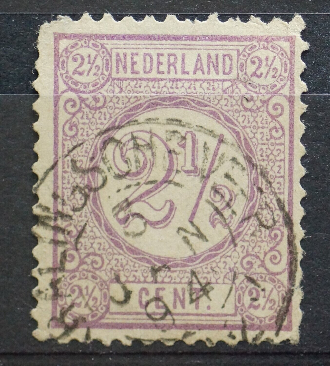 Kralingscheveer op NVPH 33 (fraai)