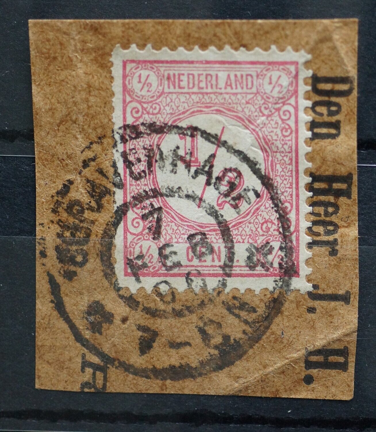 's Gravenhage op NVPH 30