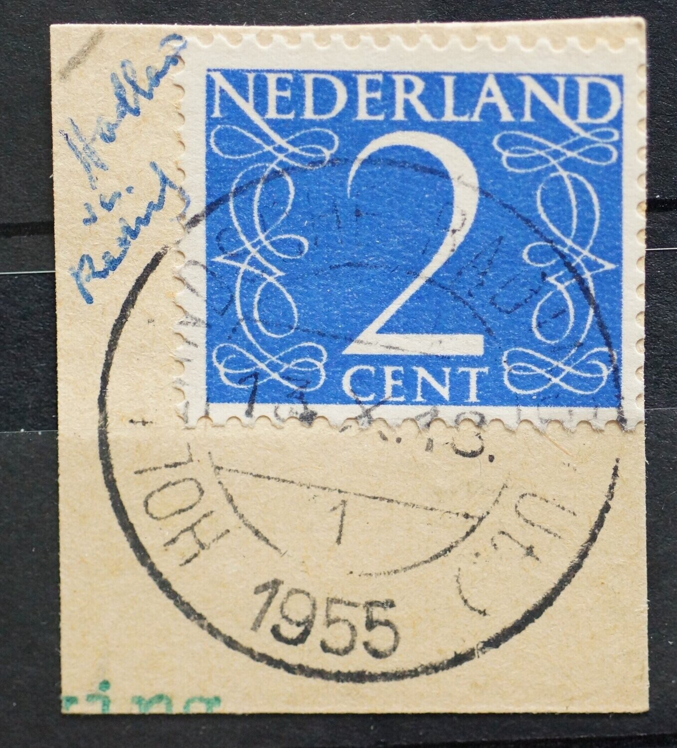 Hollandsche Rading (Ut.) 1 op NVPH 461