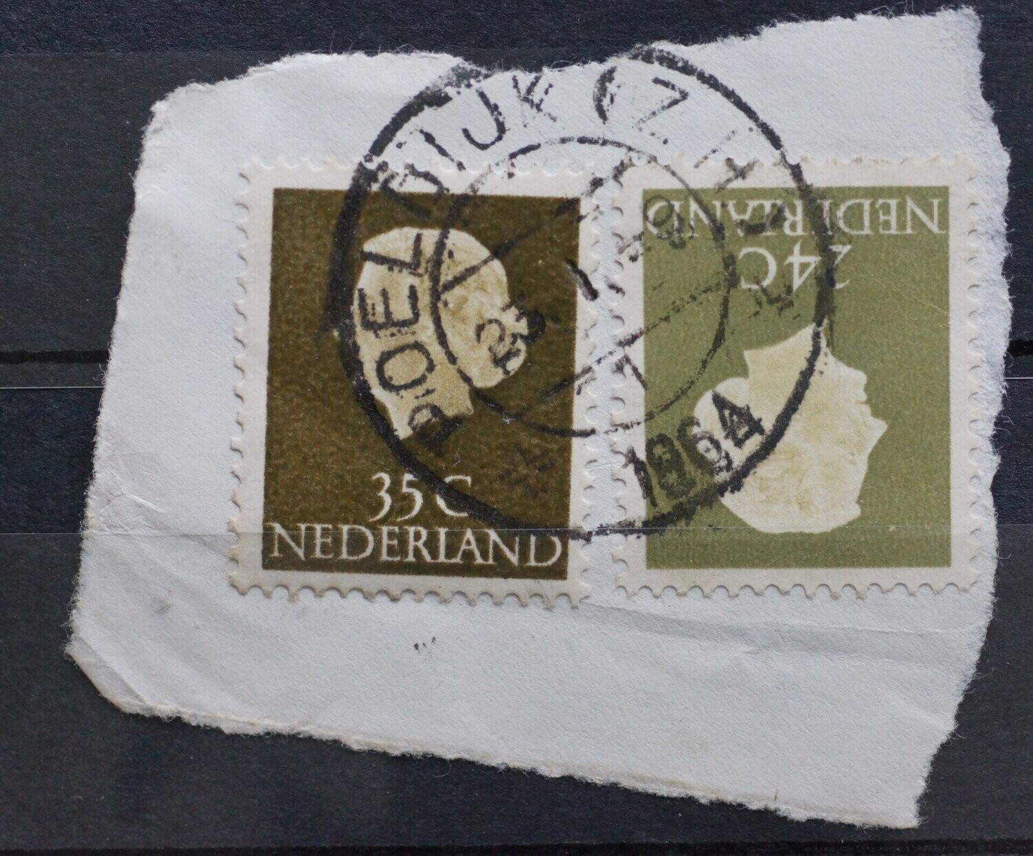 Poeldijk (Z.H.) 1 op NVPH 622/625