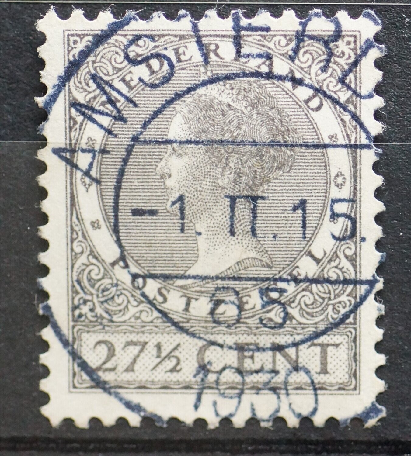 Amsterdam 65 op NVPH 193