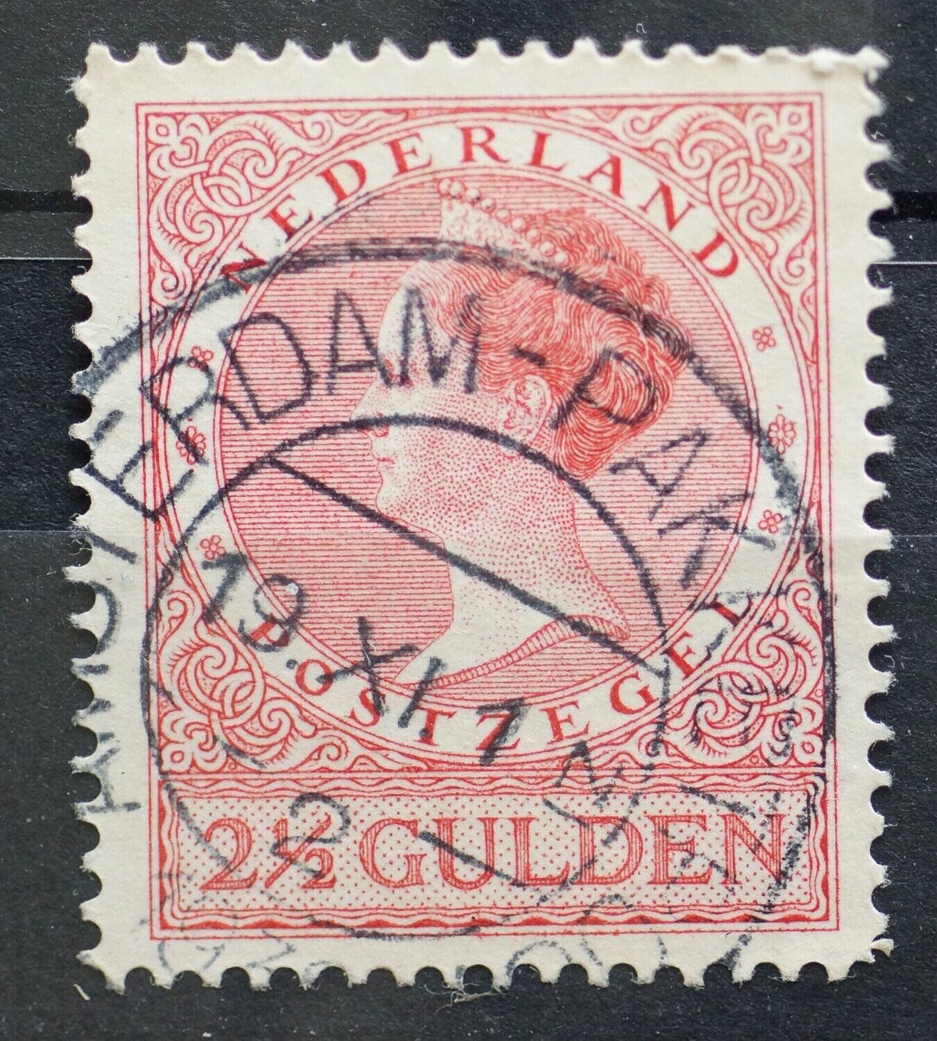 Amsterdam-Pakketpost 2 op NVPH 164