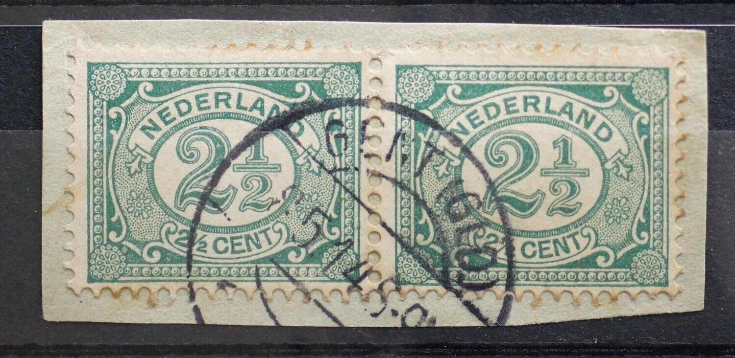 Gent (Gld.) op NVPH 55 (paar)