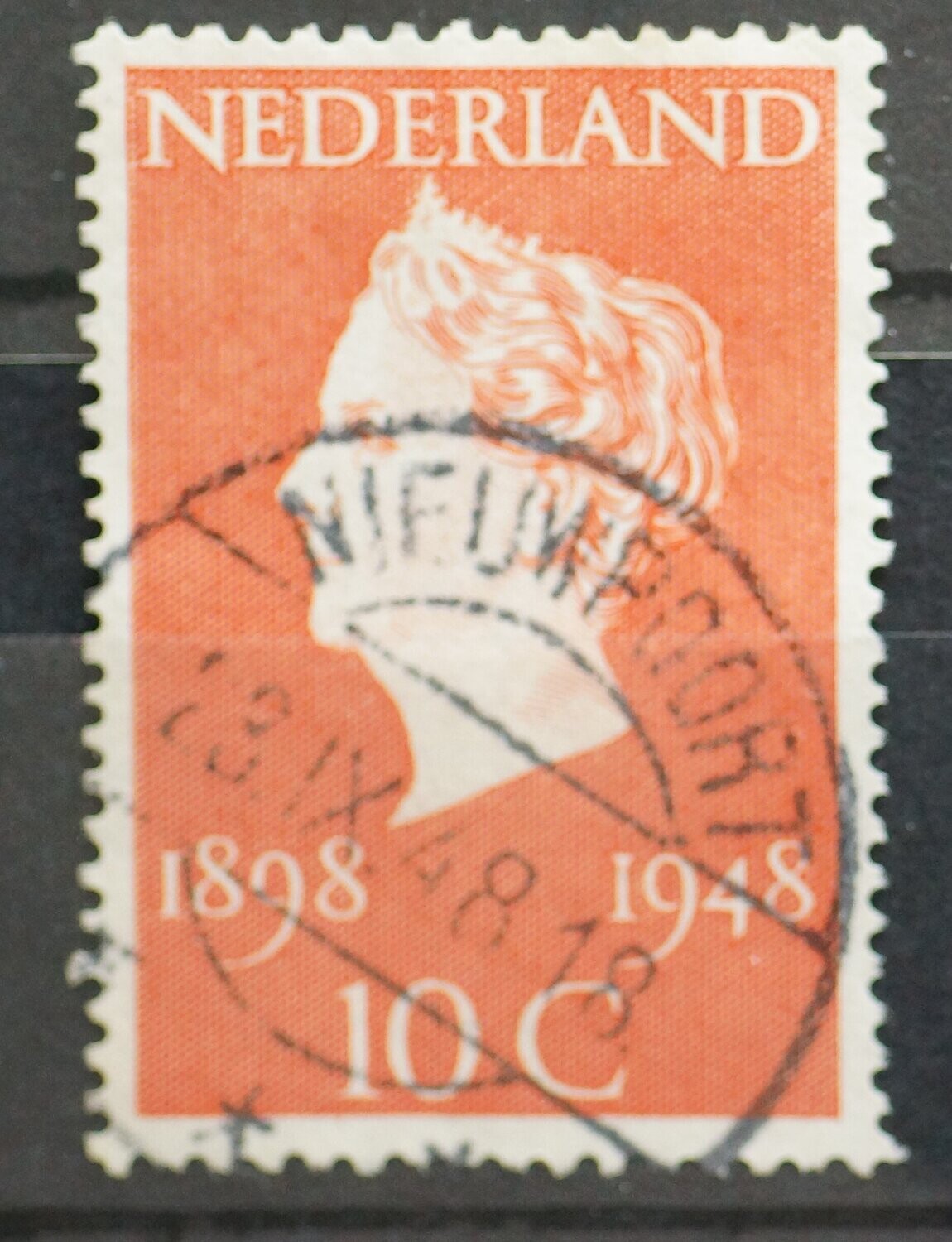 Nieuwpoort op NVPH 504