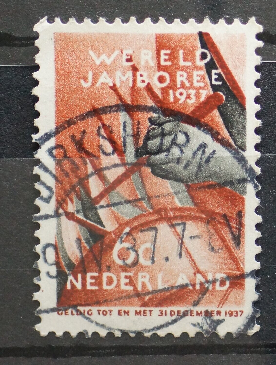 Dirkshorn op NVPH 294