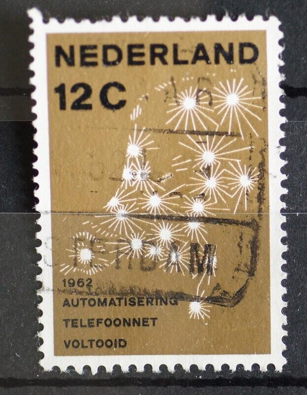 Alkmaar-Amsterdam L op NVPH 772