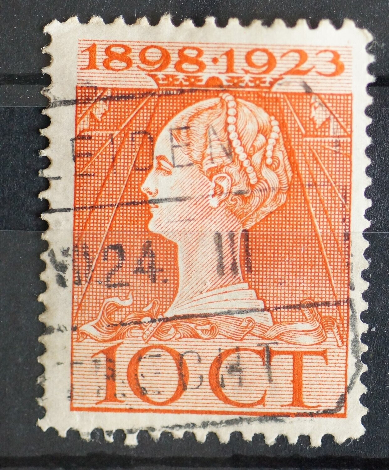 Leiden-Utrecht III op NVPH 124