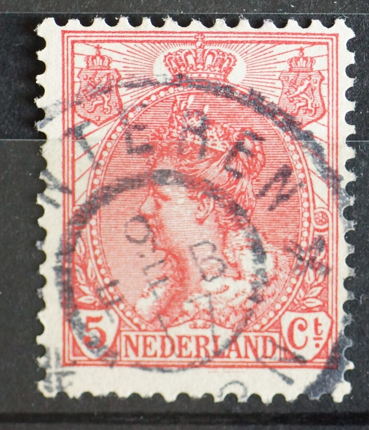 Lunteren (1917) op NVPH 60
