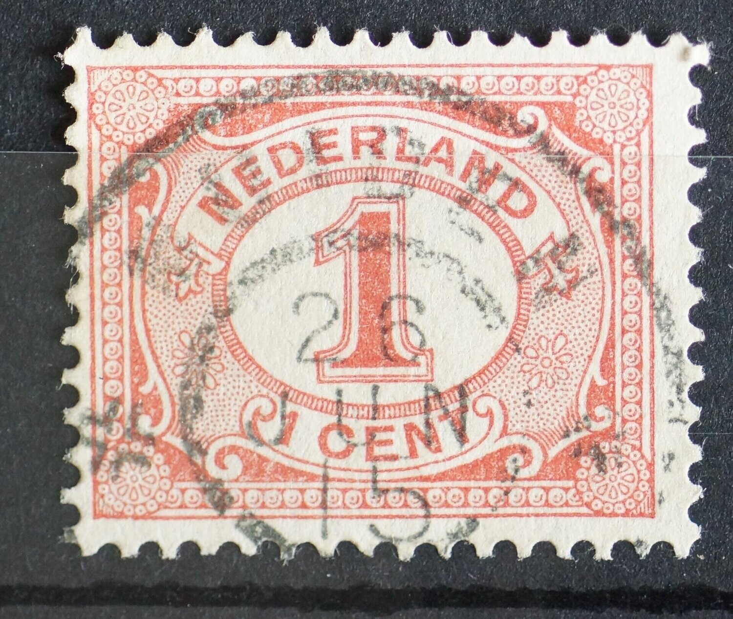 Muiden (1915) op NVPH 51