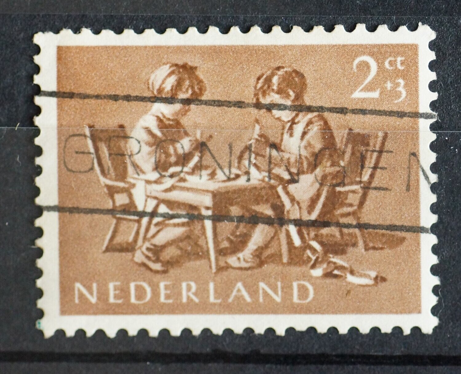 Groningen op NVPH 652