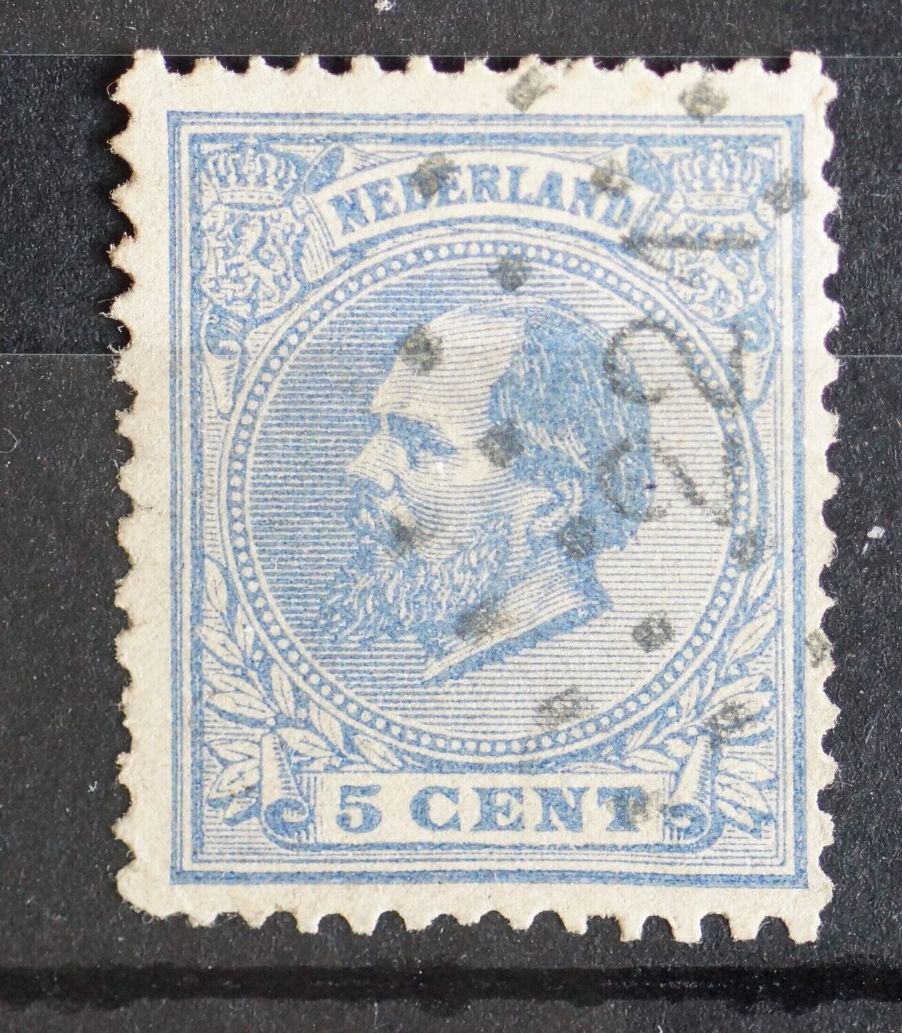 puntstempel 221 (Lobith) op NVPH 19
