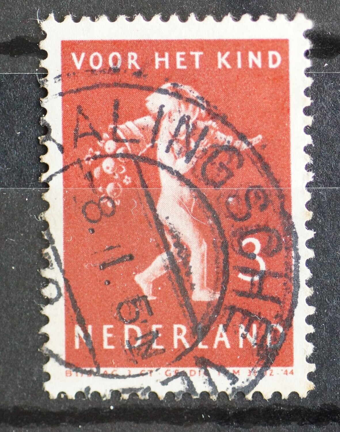 Kralingsche Veer 2 op NVPH 329