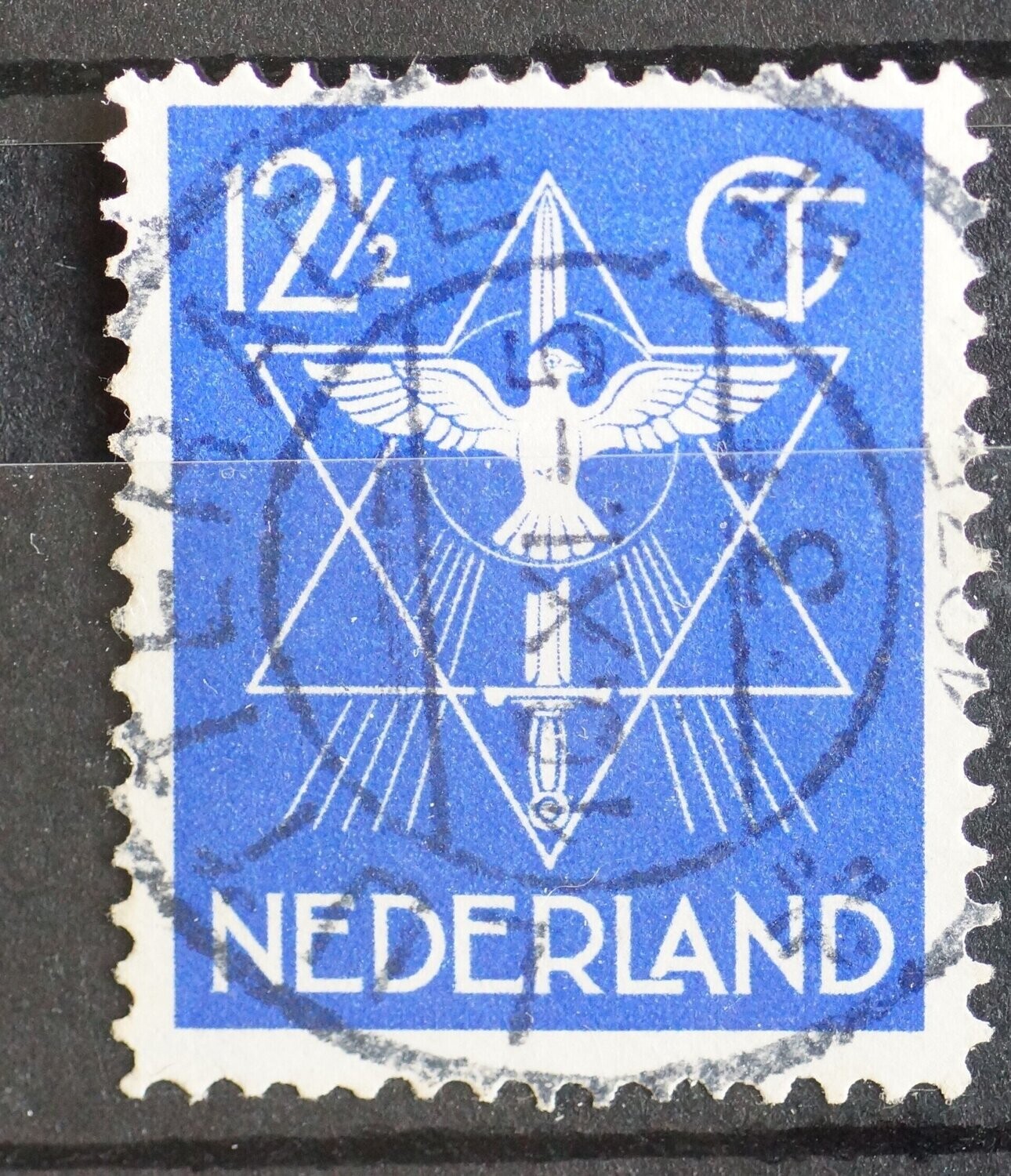 Lutterade 3 op NVPH 256