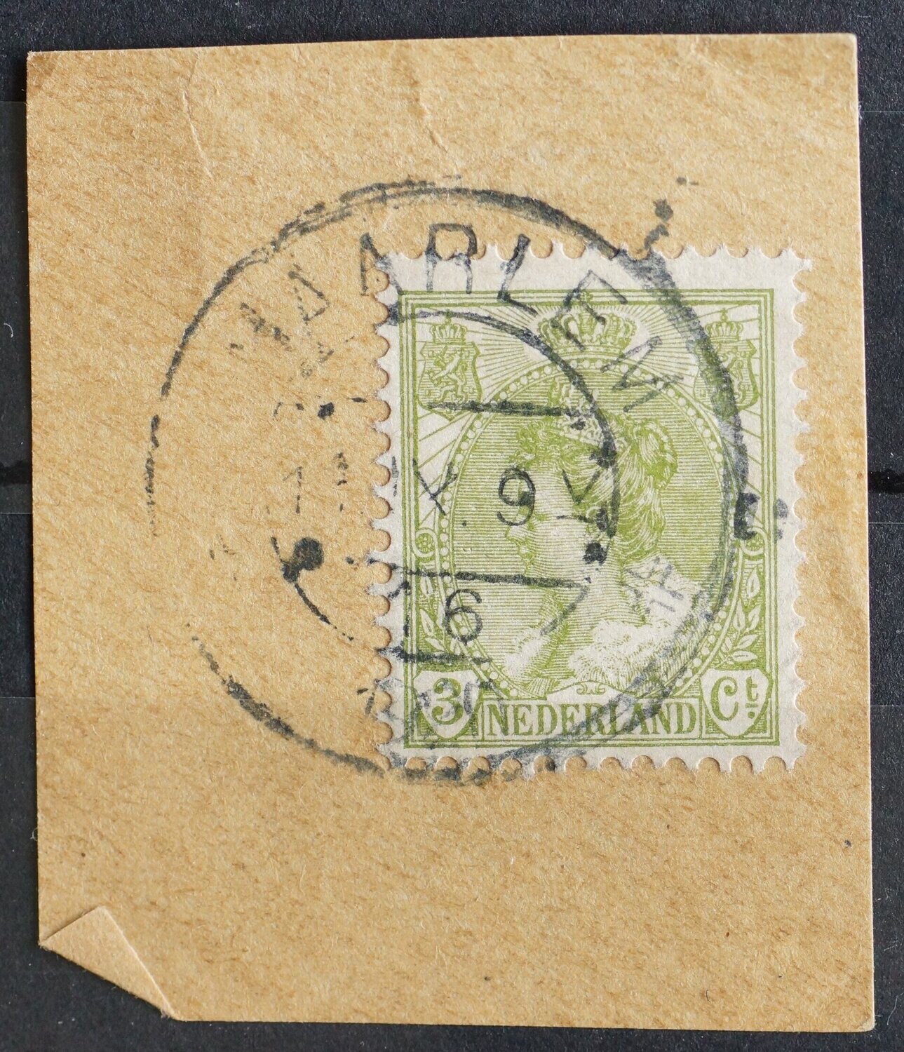 Haarlem 16 op NVPH 57